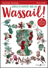 Wassail! SATB/Unison Vocal Score cover